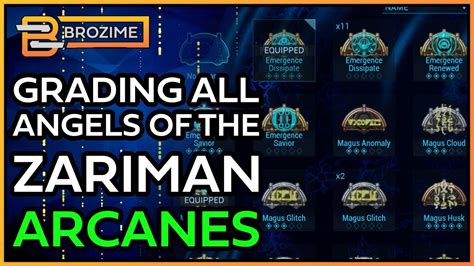 You can see a full breakdown of changes and fixes made in the Echoes of the Zariman. . Best zariman arcanes